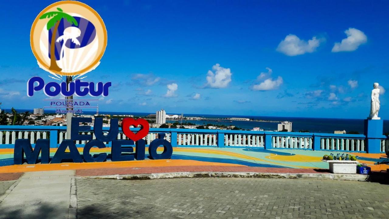 Poutur Pousada Maceió Zewnętrze zdjęcie
