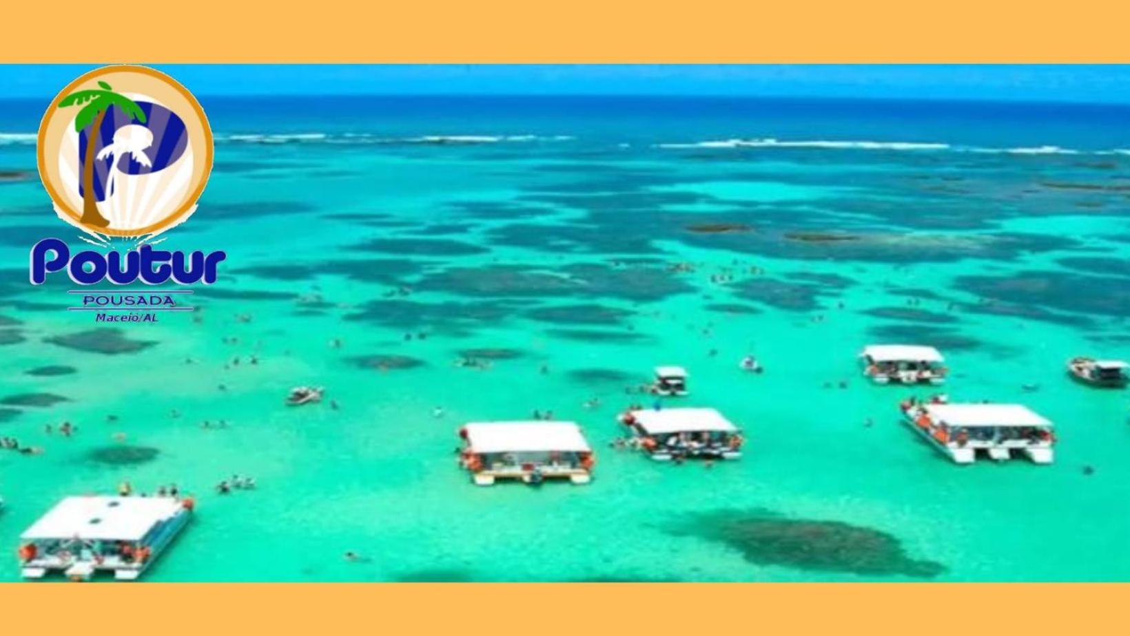 Poutur Pousada Maceió Zewnętrze zdjęcie