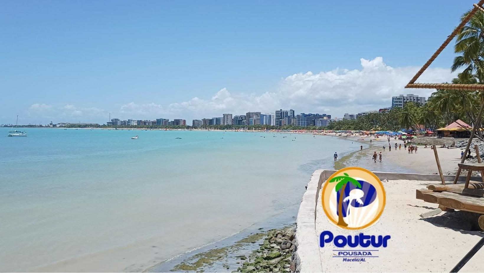 Poutur Pousada Maceió Zewnętrze zdjęcie