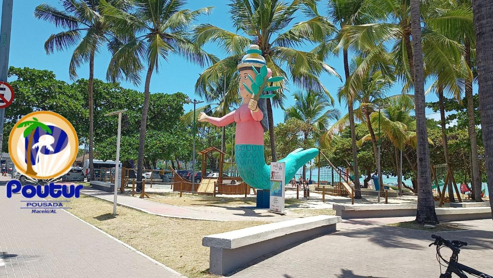 Poutur Pousada Maceió Zewnętrze zdjęcie